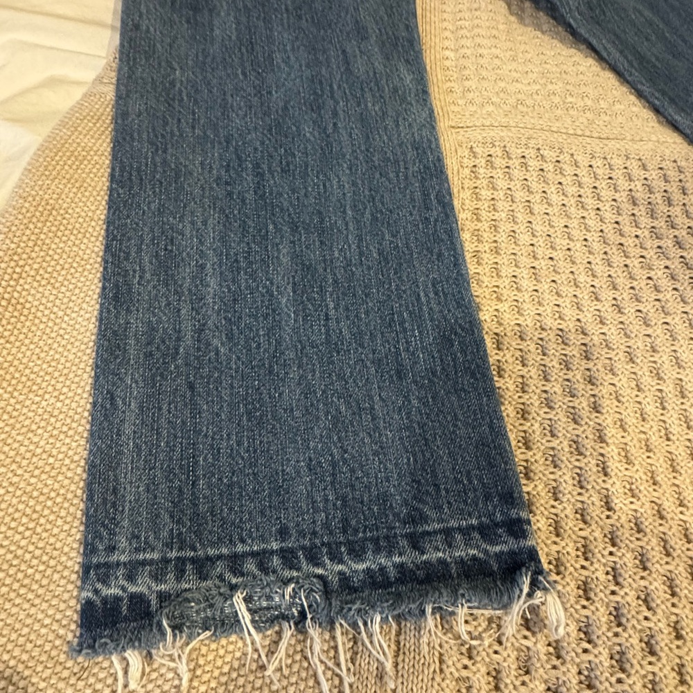 Point Sur crop jeans. - Picture 6 of 7